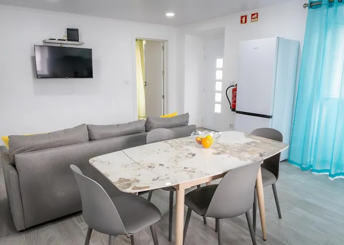 아파트 Avo Benta 1 Faial da Terra