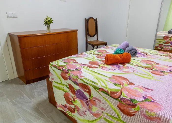 아파트 Avo Benta 1 Faial da Terra